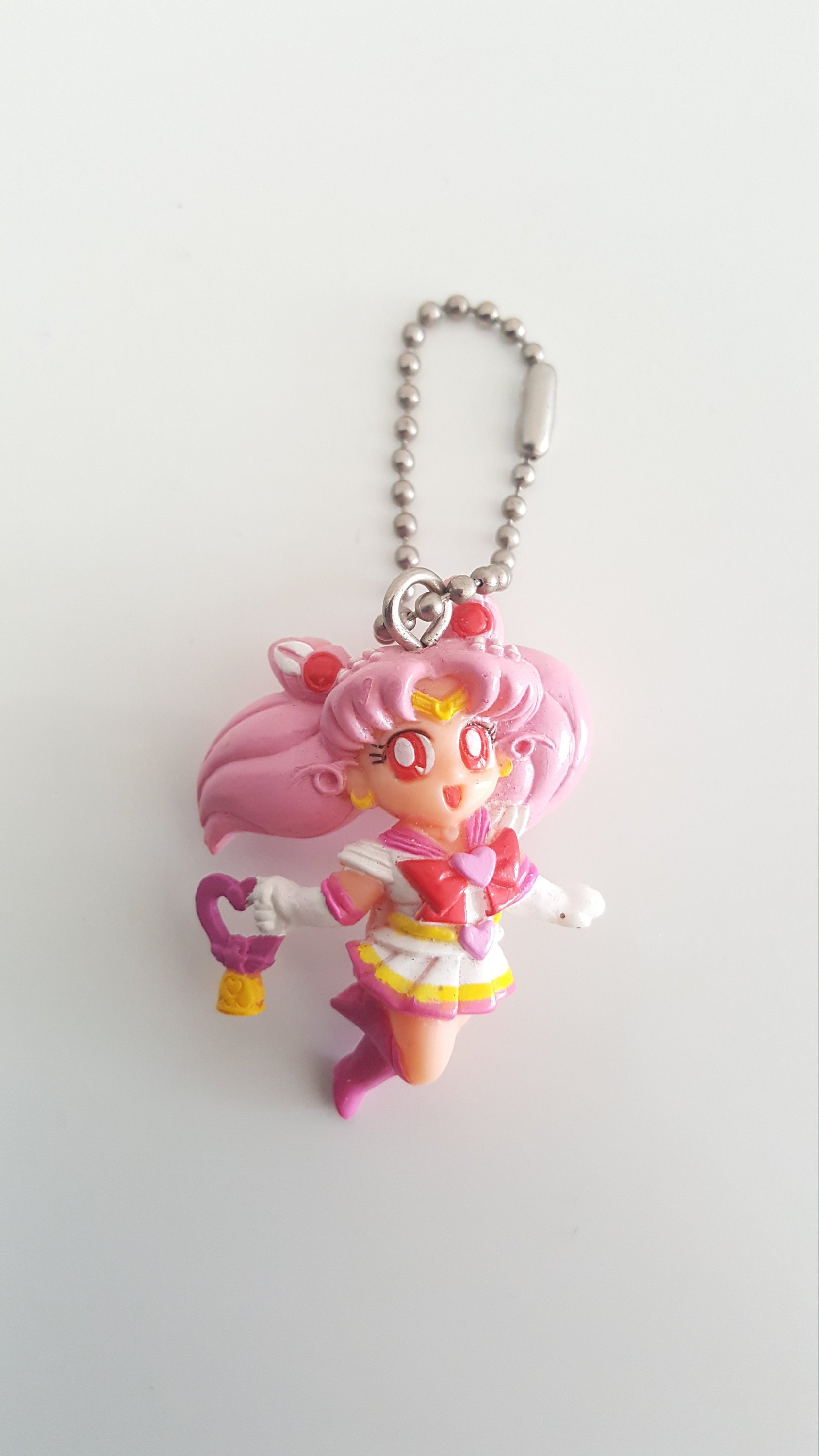 Super Sailor Chibi Moon With Twinkle Bell Chibiusa Figure