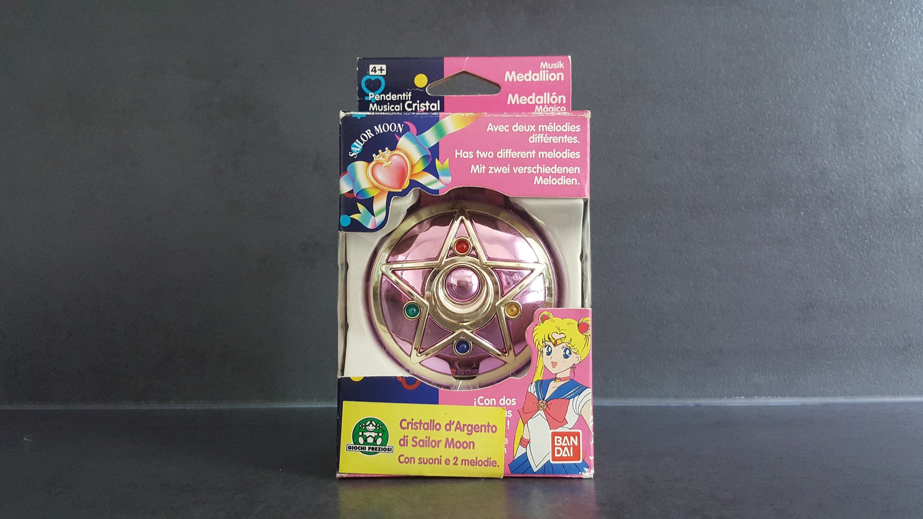 sailor moon lockets