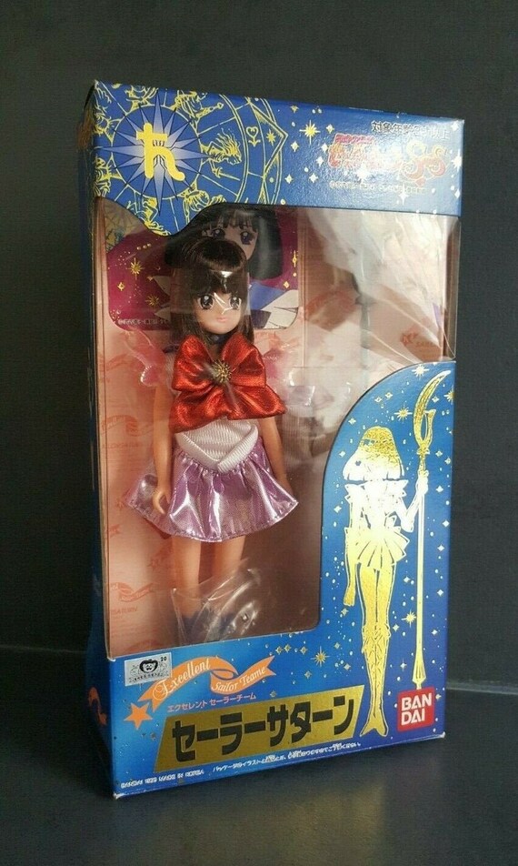 vintage sailor moon dolls
