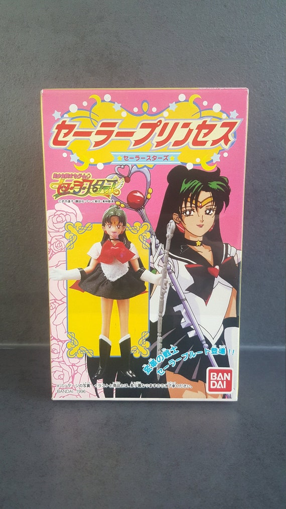Sealed Sailor Pluto Setsuna Doll Figure Sailor Stars Princess Etsy