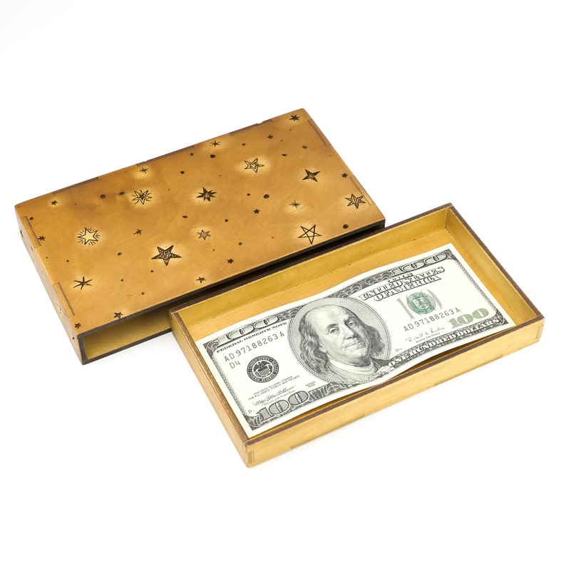 Wooden Engraved Money Box Personolized Cash Box Money Gift Etsy