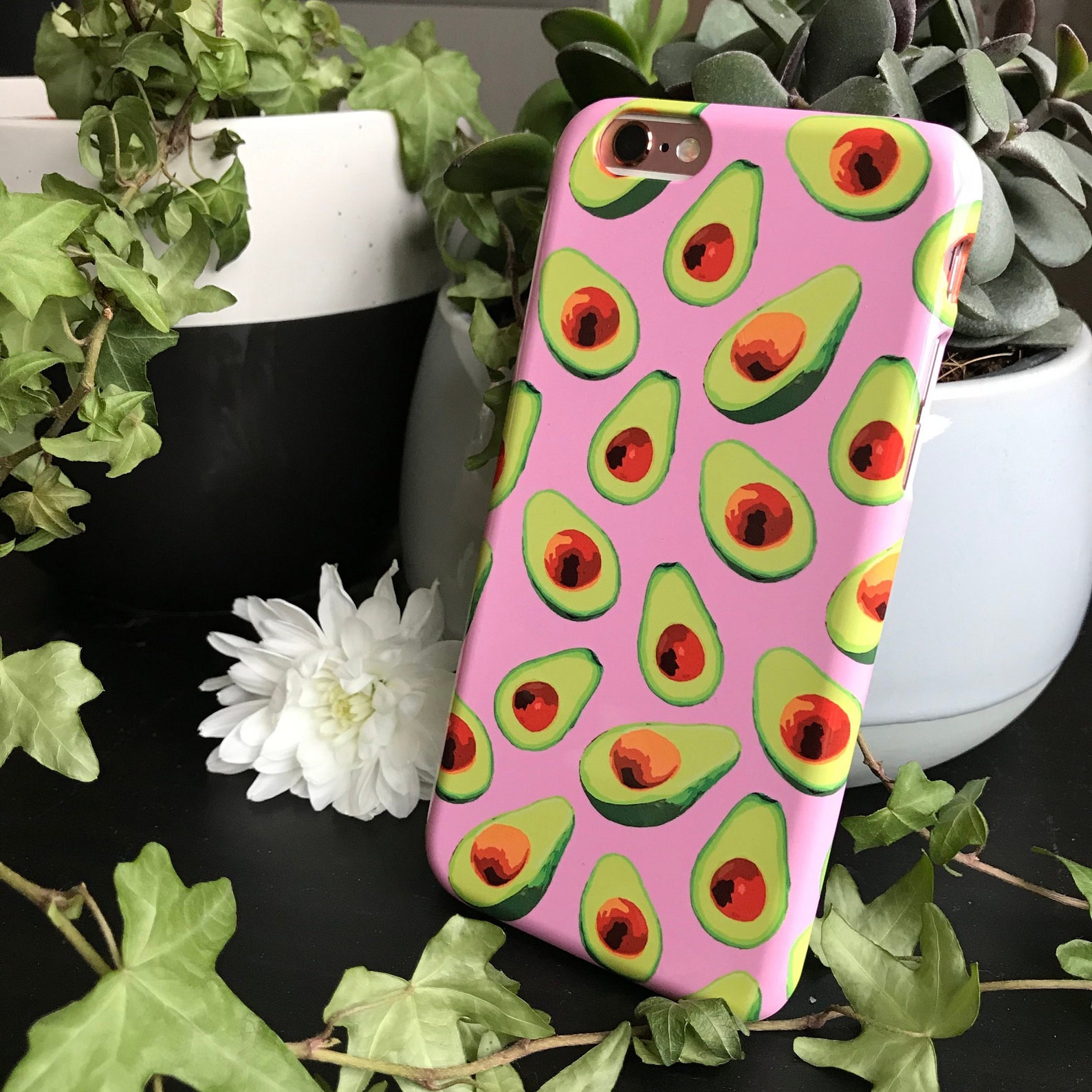 Avocado Phone Case Vegan Food Phone Case for iPhone 11 Pro X Etsy
