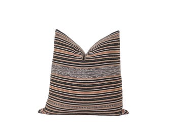 Ikat Pillow, Indonesian Ikat Pillow Cover, Vintage Ikat, Indonesia Ikat Pillow