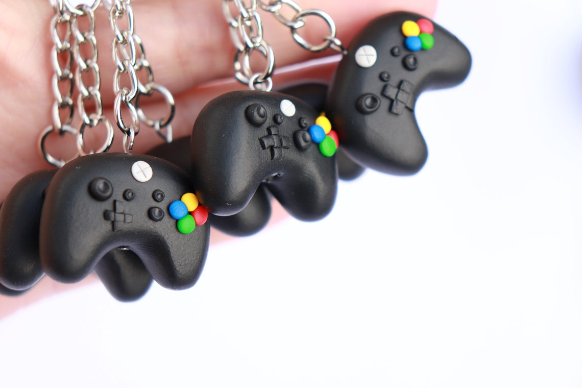 ONE Polymer Clay Game Controller Gift for the Gamer Gift Etsy