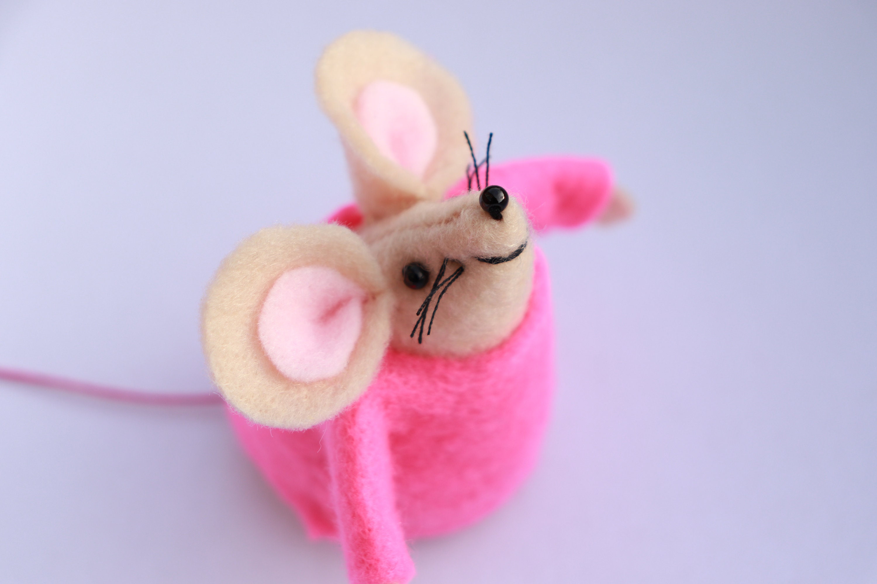 Felt Mouse Mother's Day Cute Mice Gift for Mum Etsy