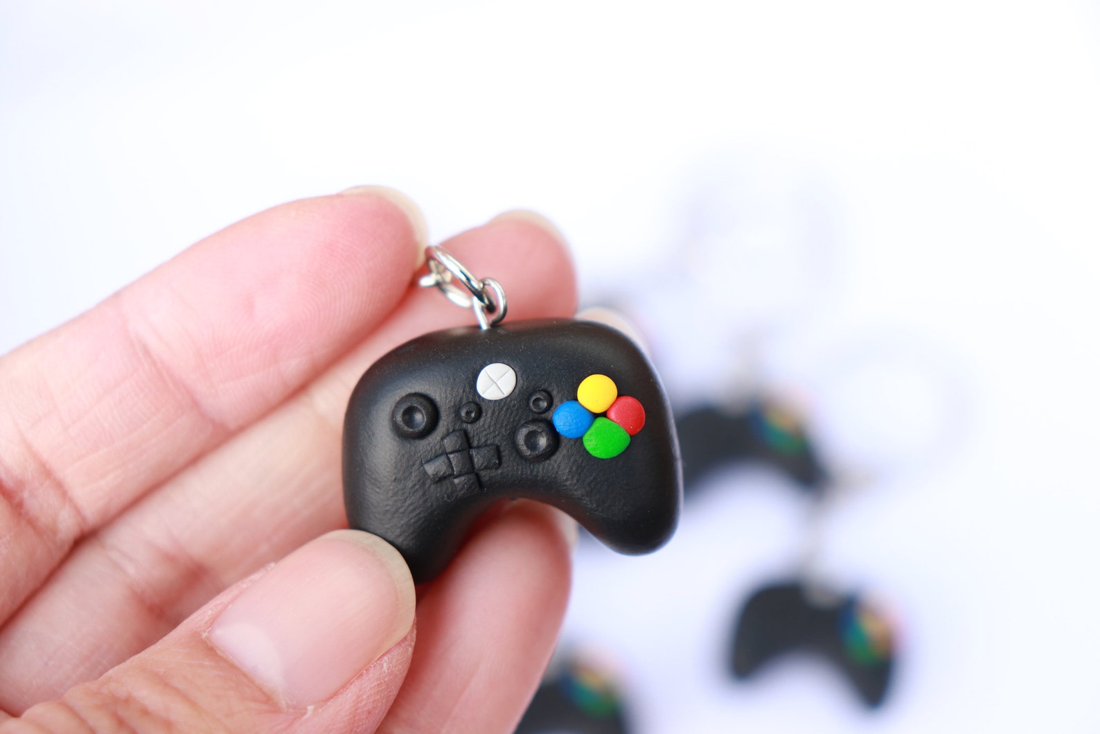 ONE Polymer Clay Game Controller Gift for the Gamer Gift Etsy
