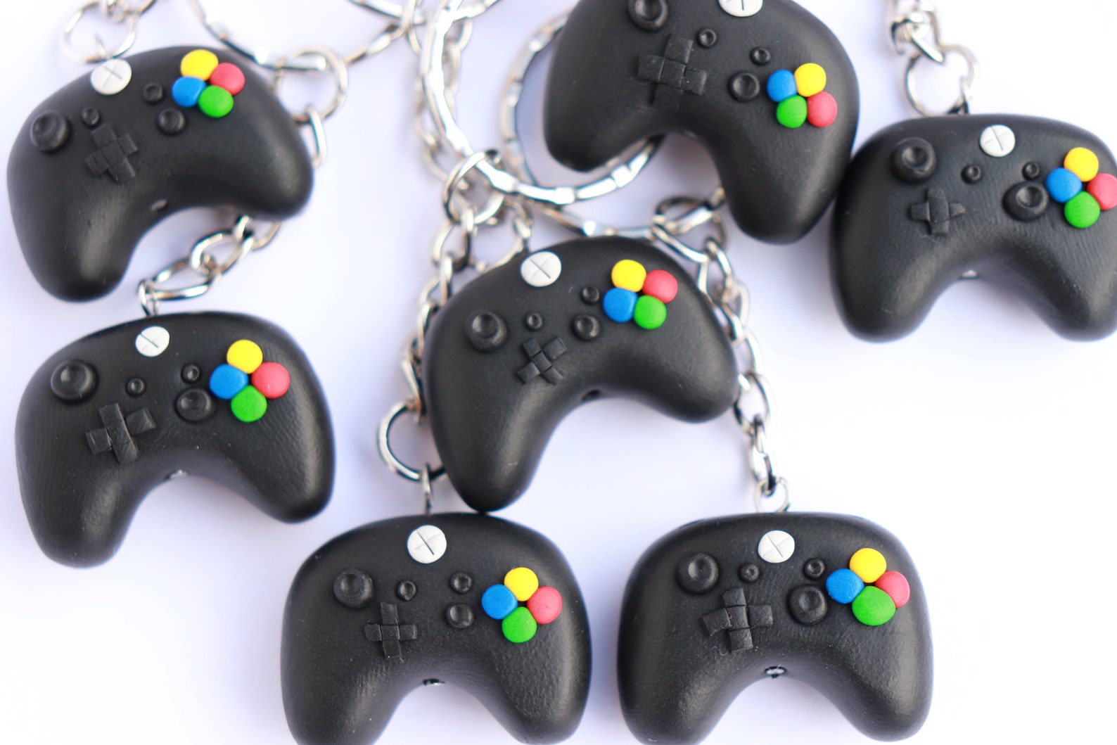ONE Polymer Clay Game Controller Gift for the Gamer Gift Etsy