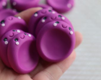 Polymer Clay Worry Stone: Anxiety Relief Pocket Buddy