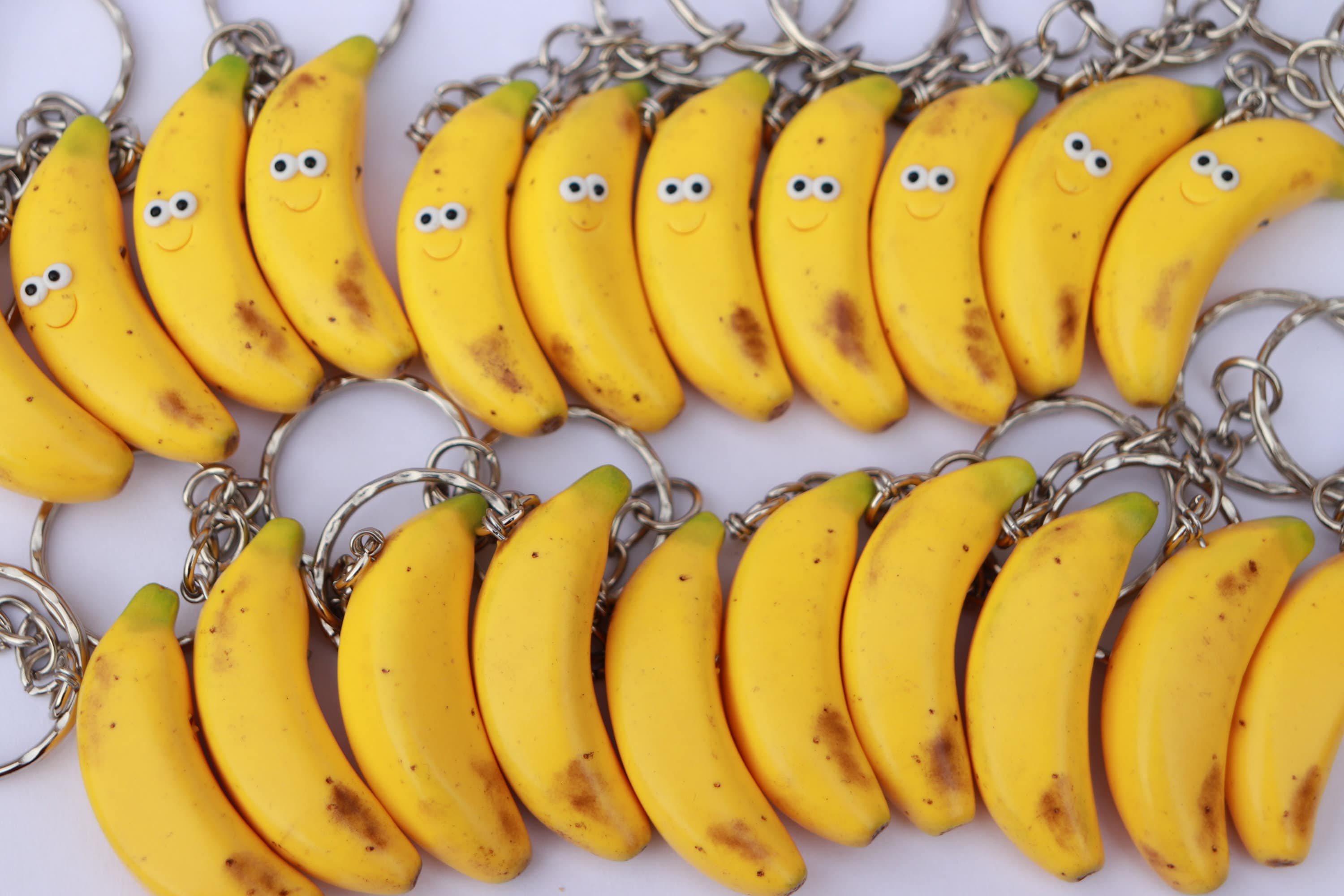 Banana Keychain Polymer Clay Gift for Vegans Bananas About You Girlfriend Gift Top Banana Fake Food Gift Birthday Gift Peel Better Etsy Australia
