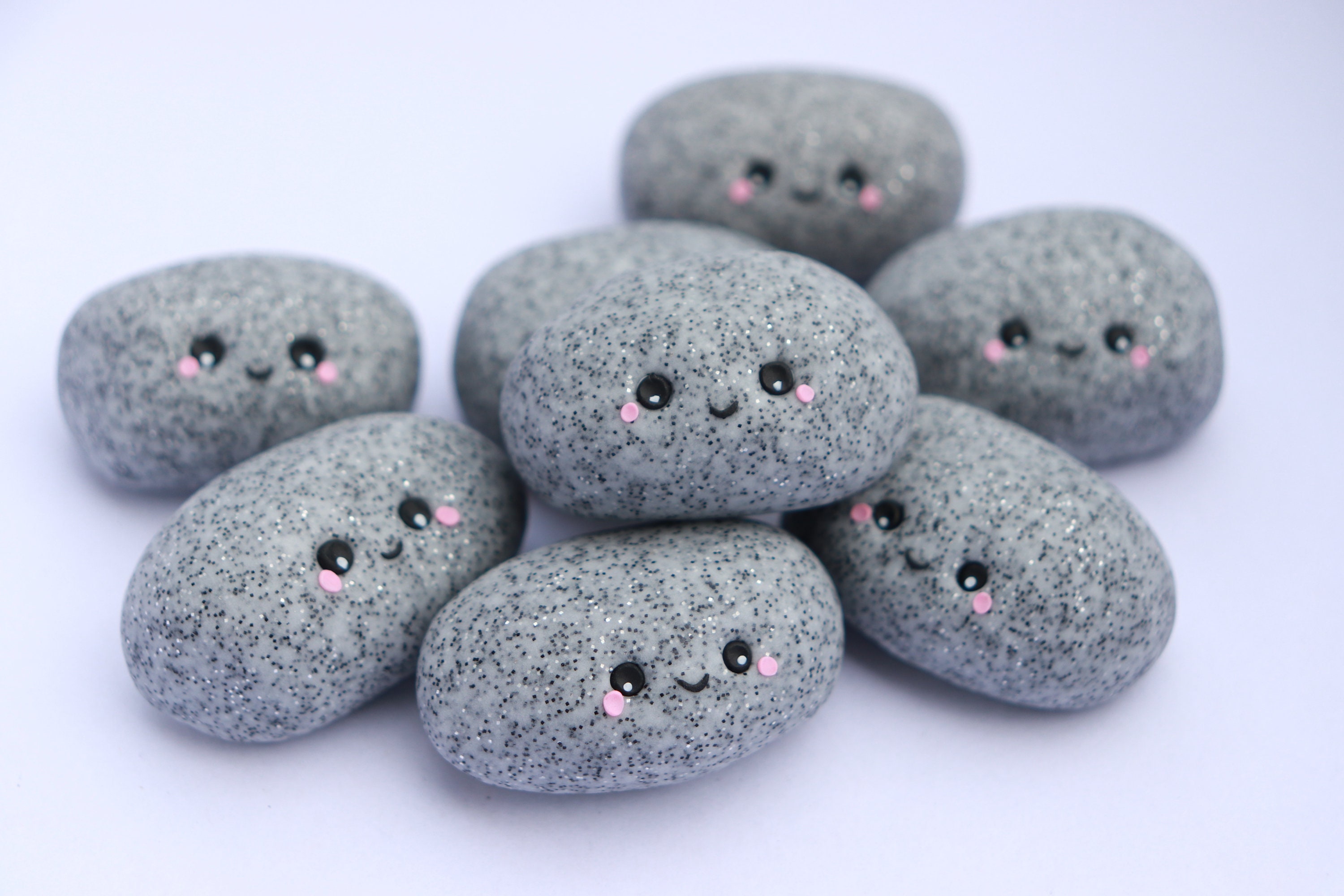 You Rock Polymer clay Rock Funny gift Rock climbing gift Etsy