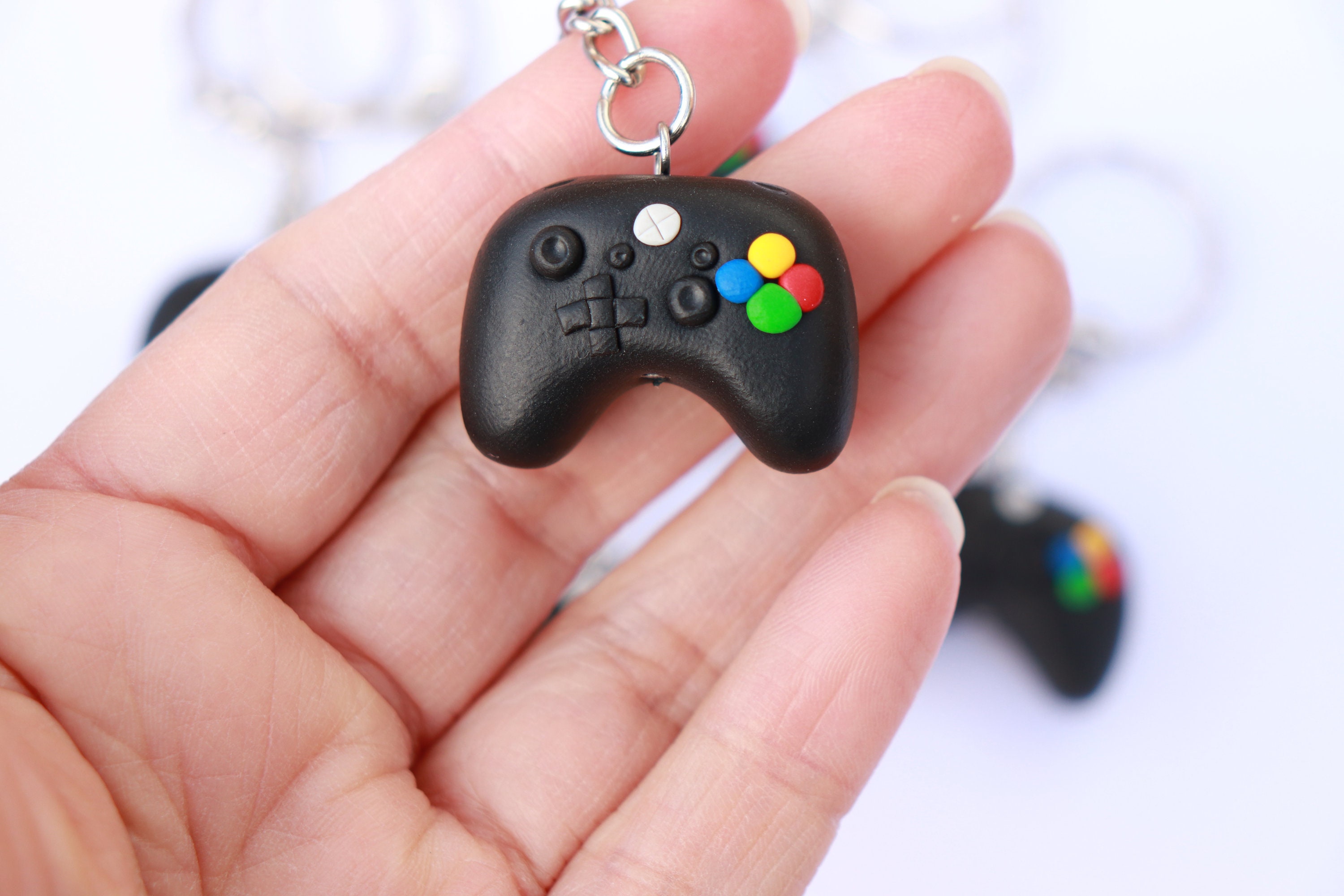 ONE Polymer Clay Game Controller Gift for the Gamer Gift Etsy