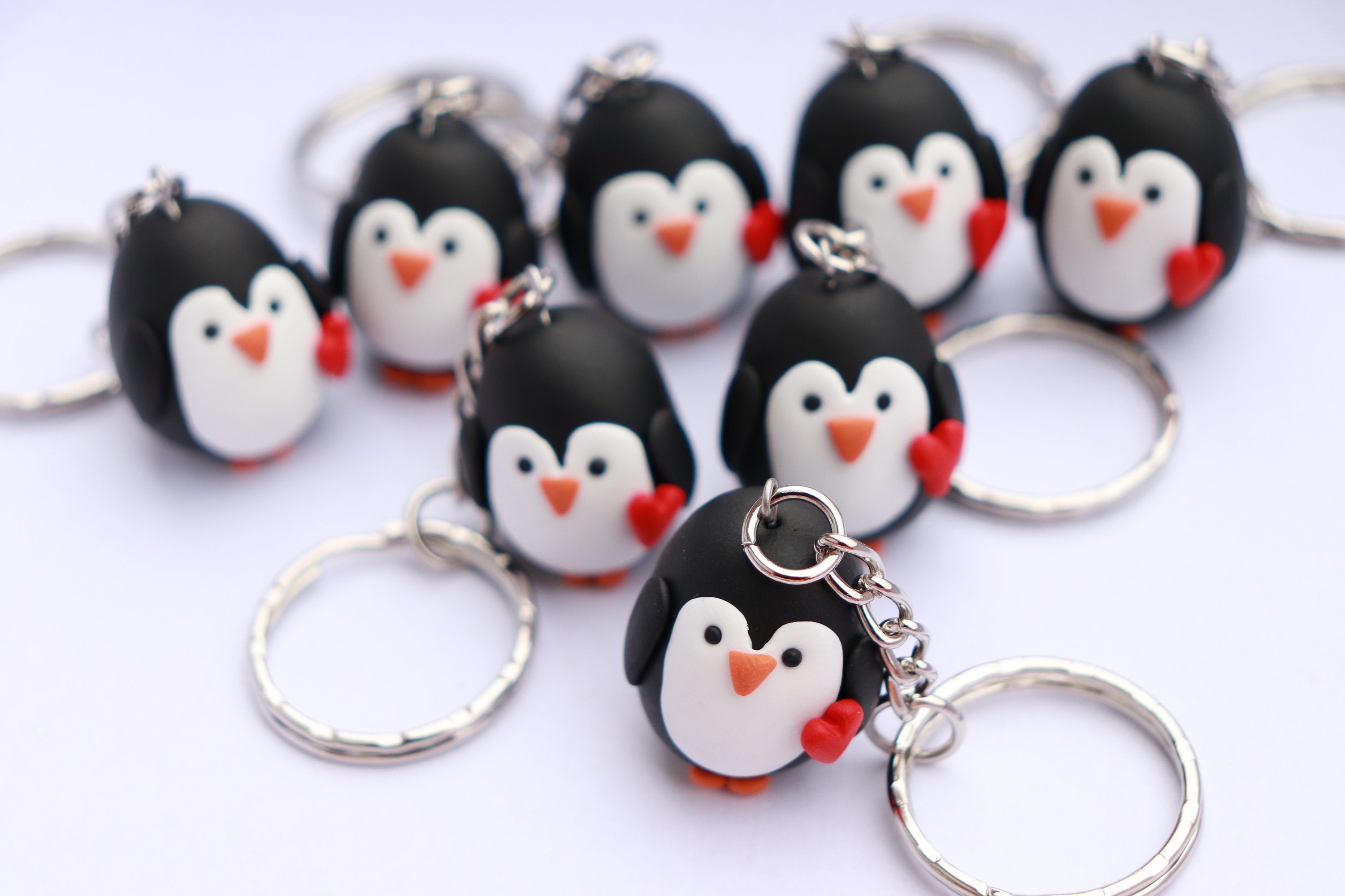 Star awards shop penguin keychains