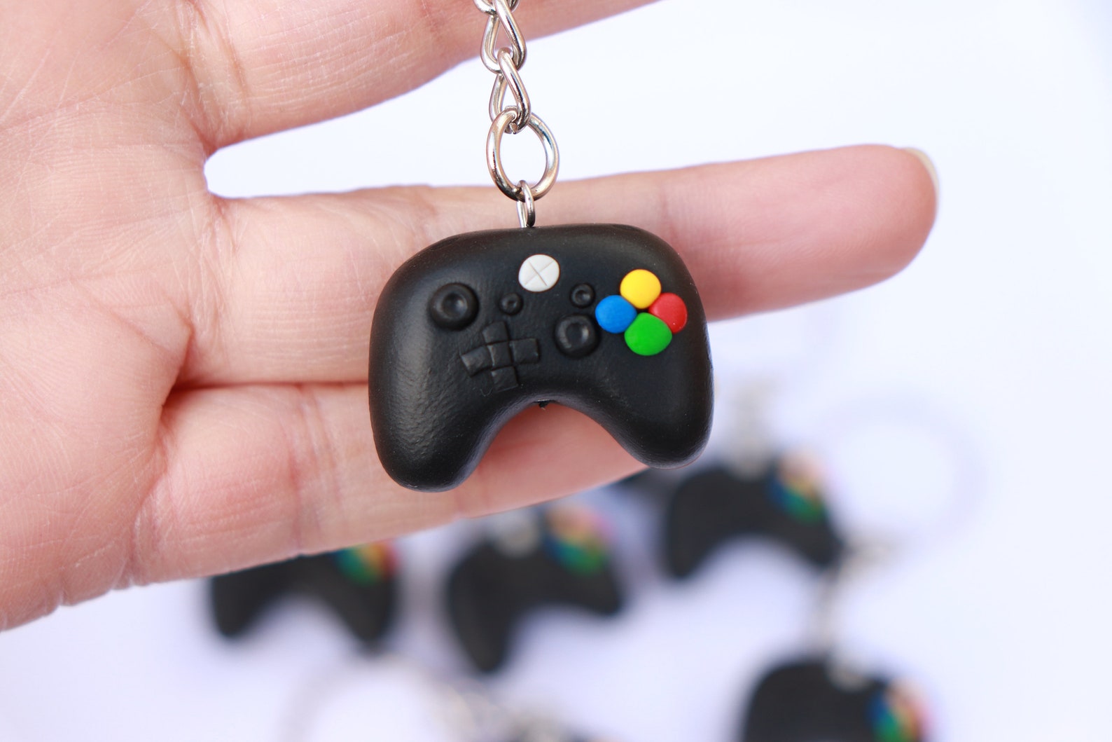ONE Polymer Clay Game Controller Gift for the Gamer Gift Etsy