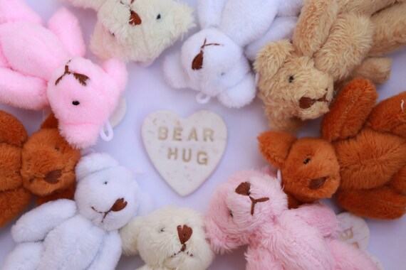 Hug teddy sale bear