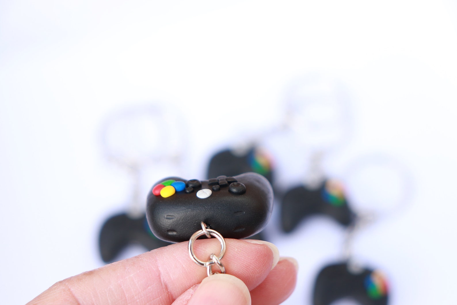 ONE Polymer Clay Game Controller Gift for the Gamer Gift Etsy