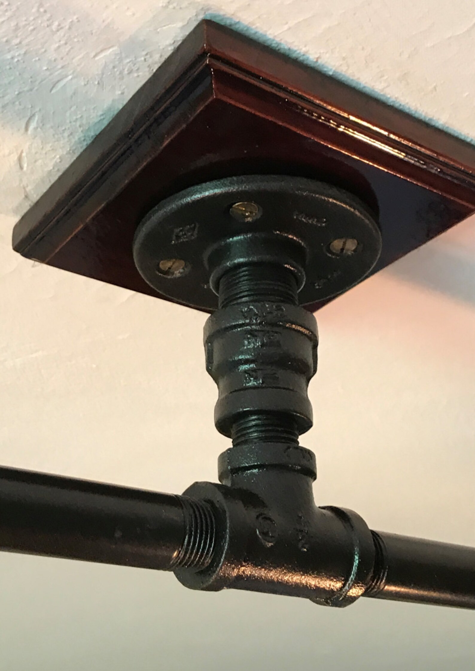 Industrial Pendant Lighting 1/2 Oilrubbed Bronze Pipe Etsy