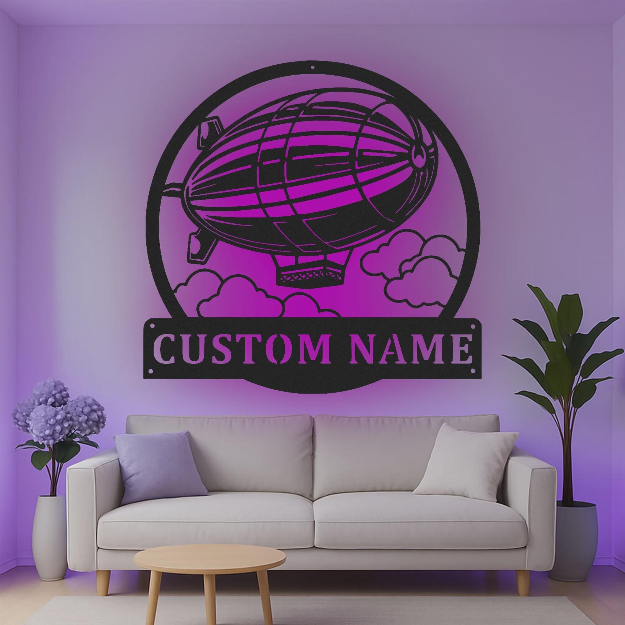Led zeppelin sign - Etsy 日本