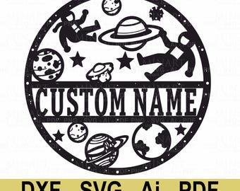 Laser Cut dxf Files