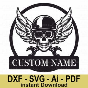Flugzeugmechaniker dxf, Flugzeug svg, bereit für Laserschnittvorlage, Luftfahrttechniker Schnittdatei, GlowForge CNC Flugzeugreparatur SVG, Flugzeug