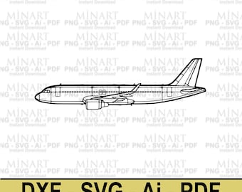 Fichier découpé au laser pour avion, décor aviation (téléchargement numérique)