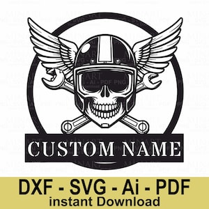 Flugzeugmechaniker dxf, Flugzeug svg, bereit für Laserschnittvorlage, Luftfahrttechniker Schnittdatei, GlowForge CNC Flugzeugreparatur SVG, Flugzeug