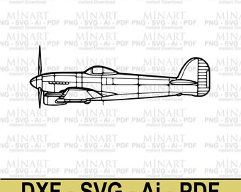 fichier découpé au laser avion vintage, décoration de chambre d'enfants (téléchargement numérique)