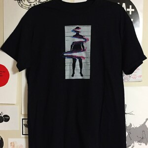 None of your Business Glitch T-Shirt