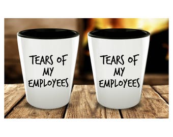 Great Boss Gifts Gift Ideas Tears Of My Employees Funny