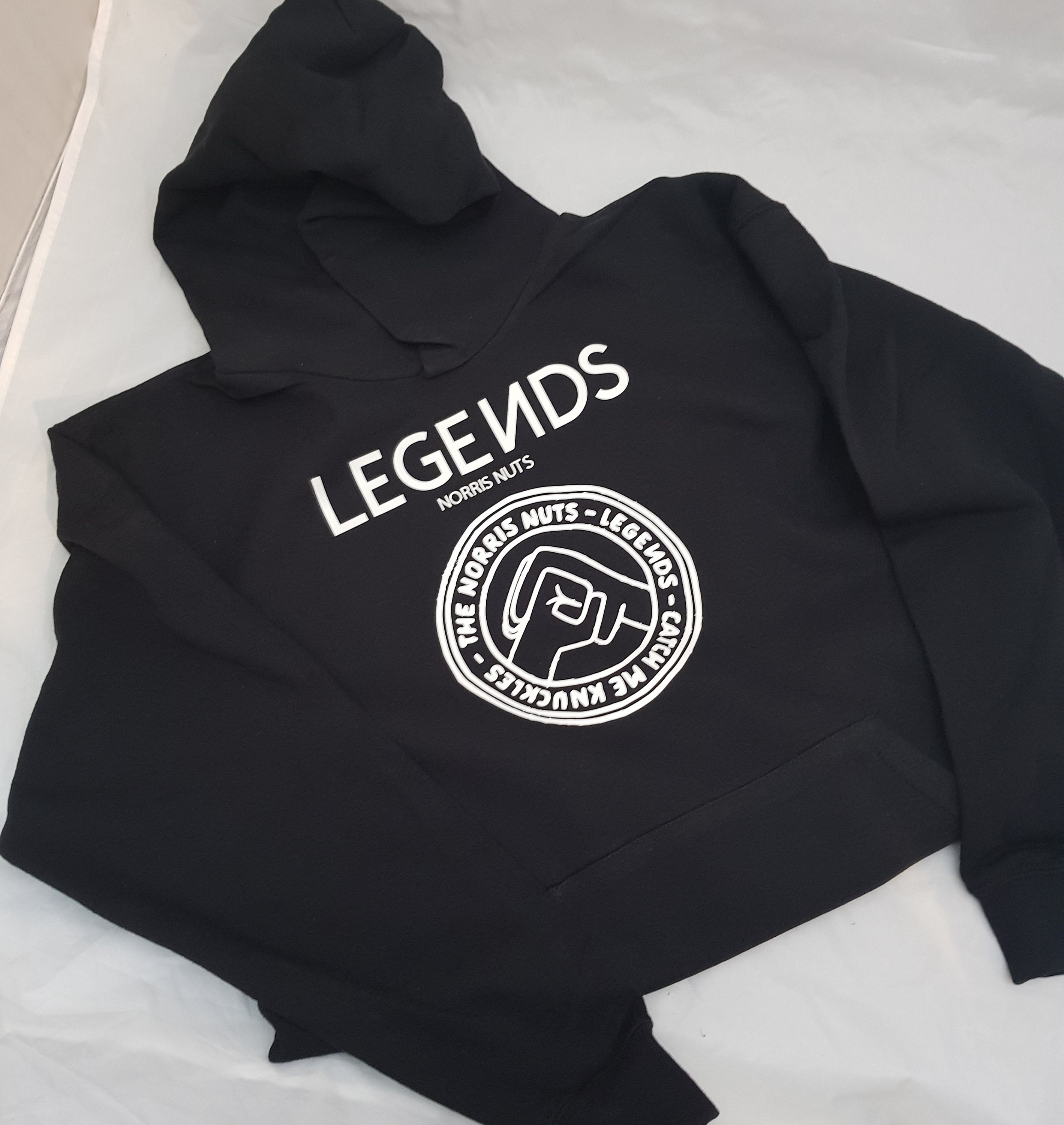 The Norris Nuts Catch Me Knuckles Legends Hoodie AGE 3 13YRS - Etsy UK