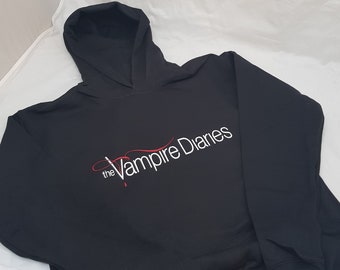 Vampire Diaries Hoodie AGE 3 -13YRS Adult S-XXL