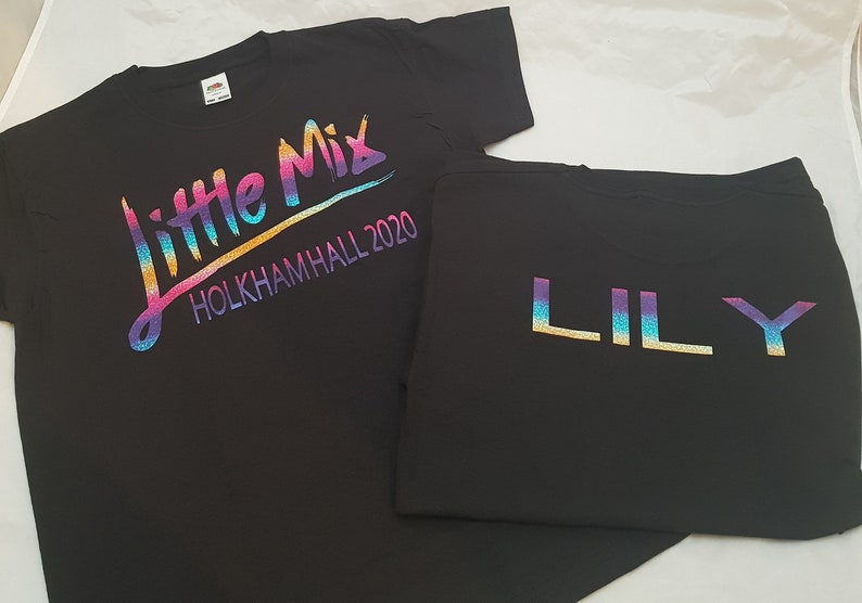 Personalised Little Mix Tour T-Shirt 2020 Any Name Any Venue | Etsy
