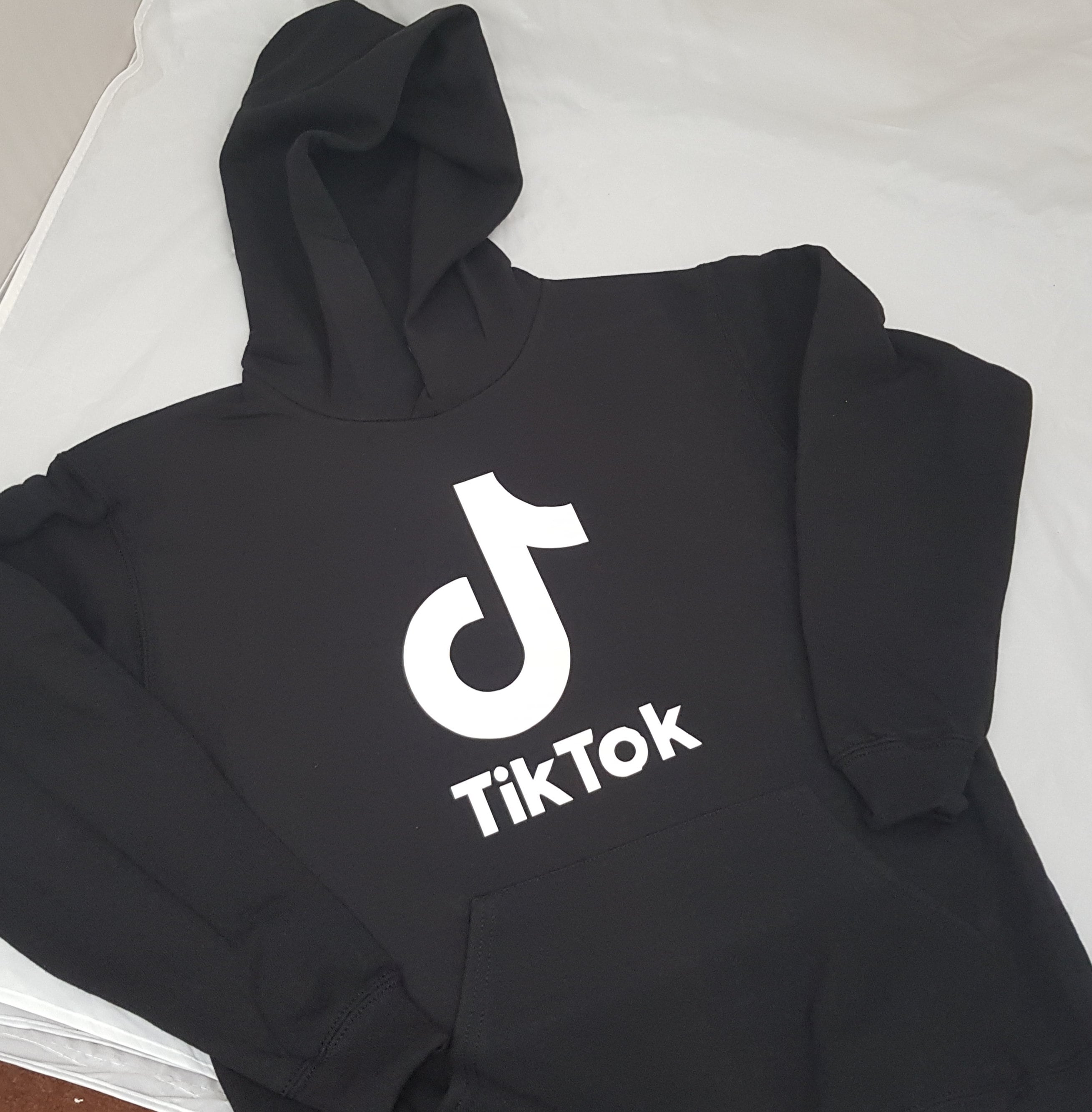Tik tok hotsell merch hoodie