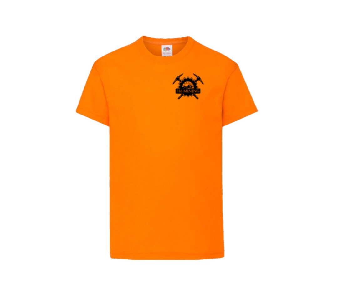Gold rush t shirt uk online