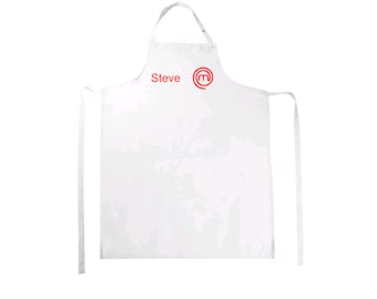 Personalised Masterchef Apron