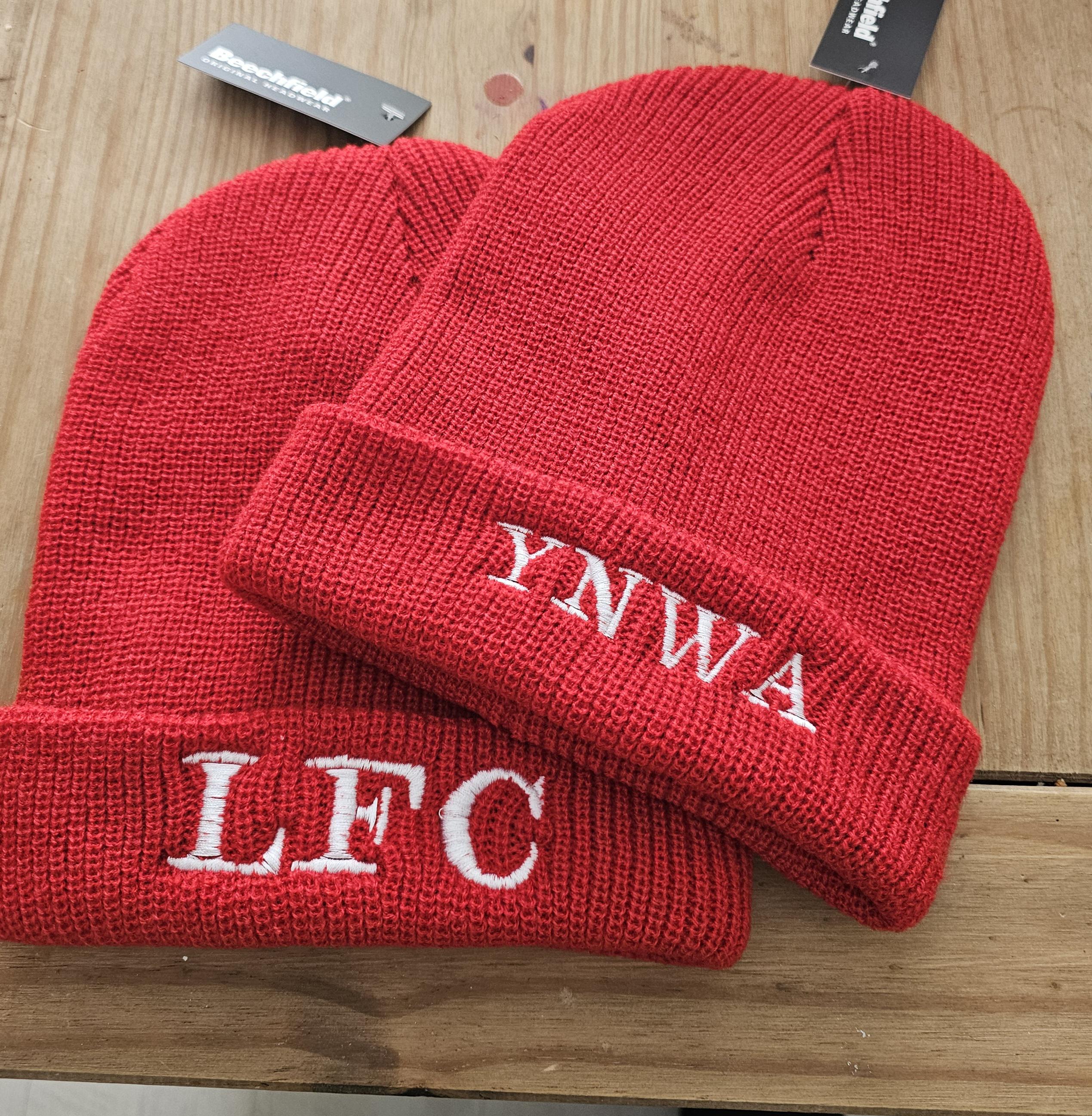 Liverpool FC Fan Beanie Hat, LFC YNWA One Size - Etsy