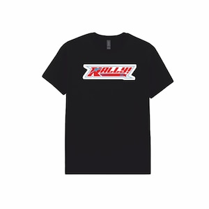 Rally! Inc Guldrush T-shirt Rick Ness Gruvdrift Gruvarbetare