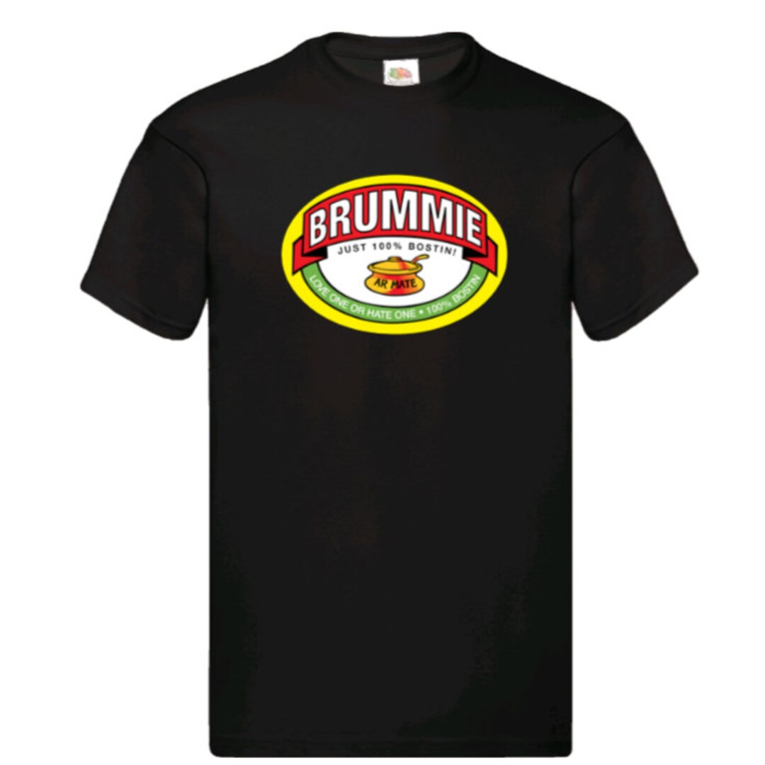 Marmite Brummie T-shirt Kids and Adults Available - Etsy UK