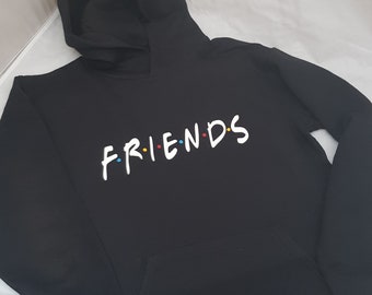 friends pullover sweatshirt