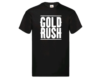 Gold Rush T-Shirt Miner Mining