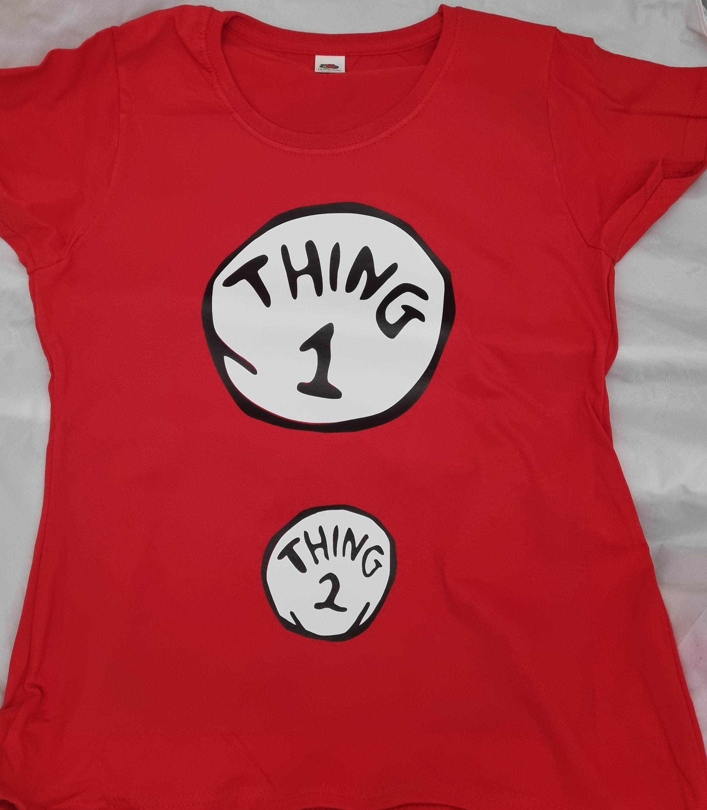 thing 3 shirt universal studios