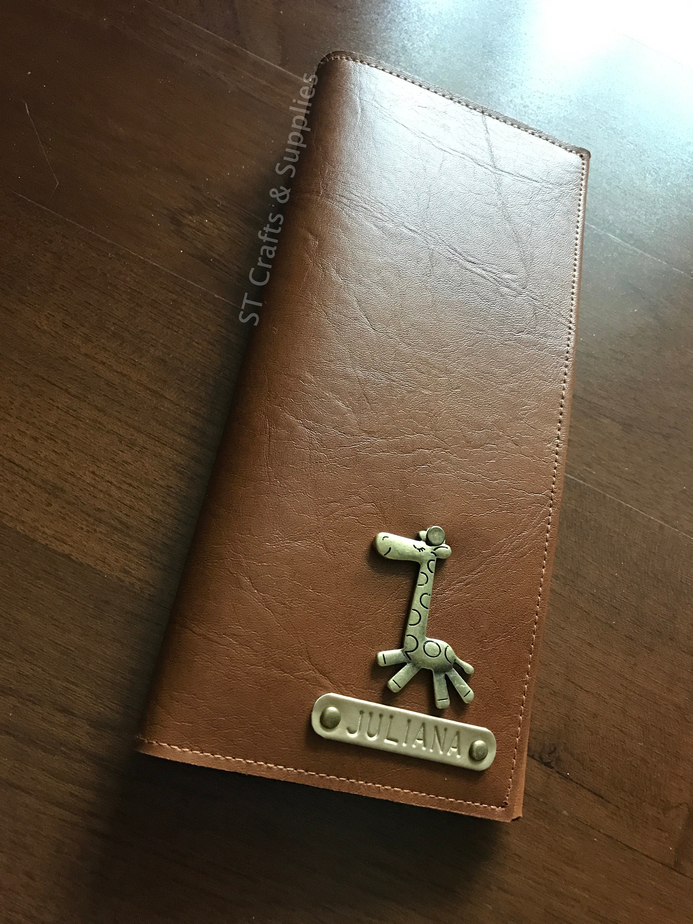 Customized Travel Wallet / Personalized Passport Folder Etsy