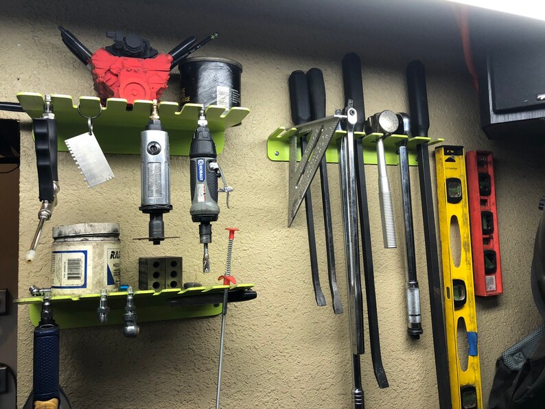 Air and Pneumatic Tool Rack and Storage Etsy