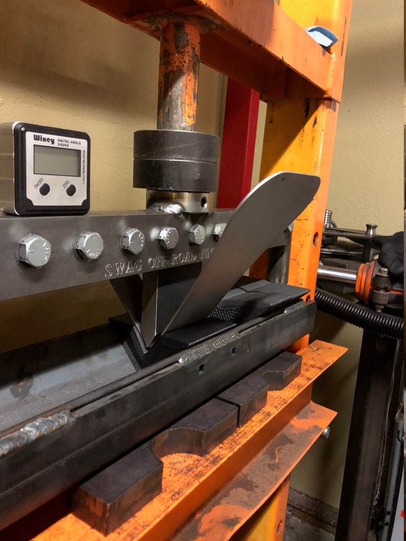 Hydraulic Press and Finger Brake Die 3D Printed Etsy