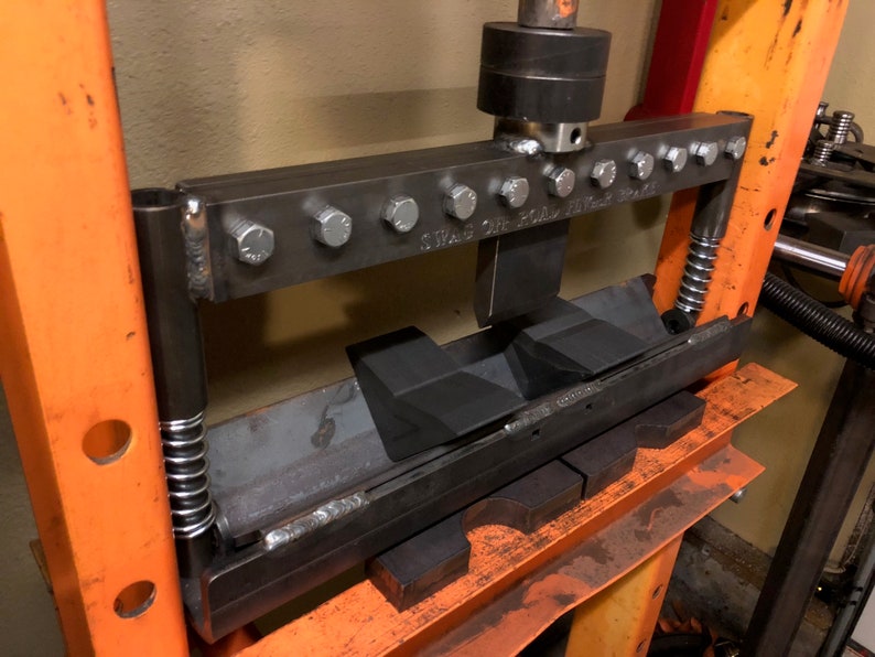 Hydraulic Press and Finger Brake Die 3D Printed Etsy