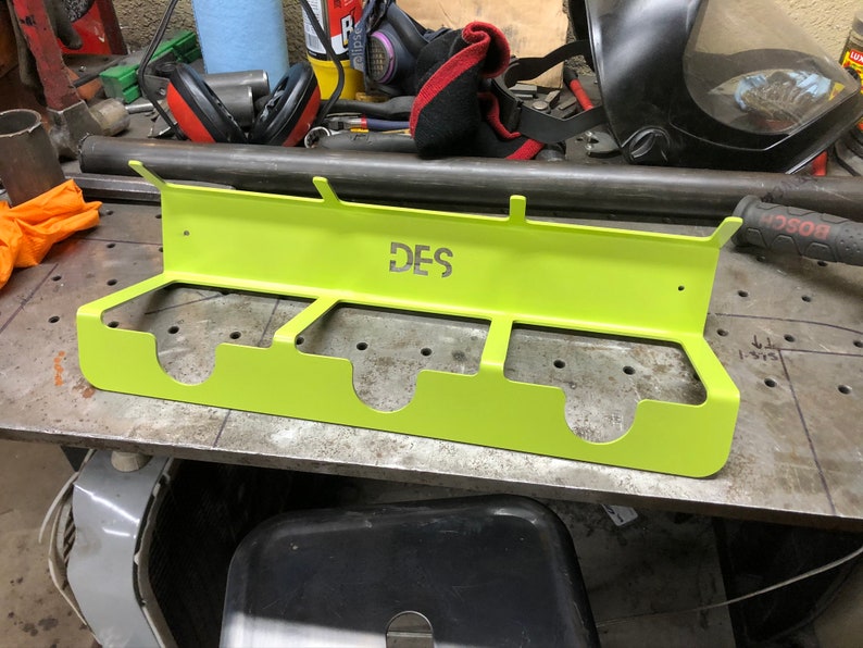 4.5 Angle Grinder Storage Rack for Garage Orgnanization Etsy