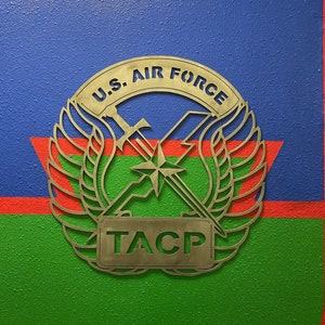 Air Force TACP Crest - Tactical Air Control Party