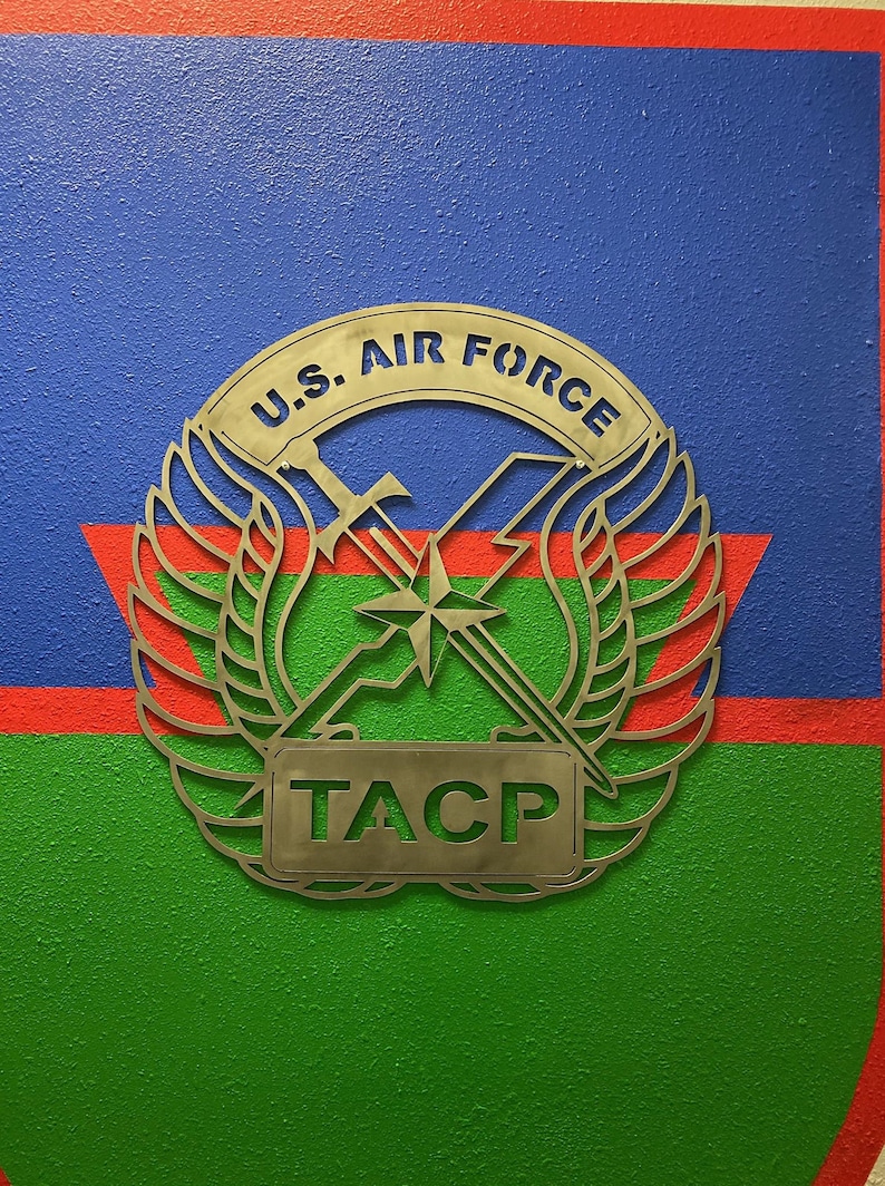 Air Force TACP Crest Tactical Air Control Party | Etsy