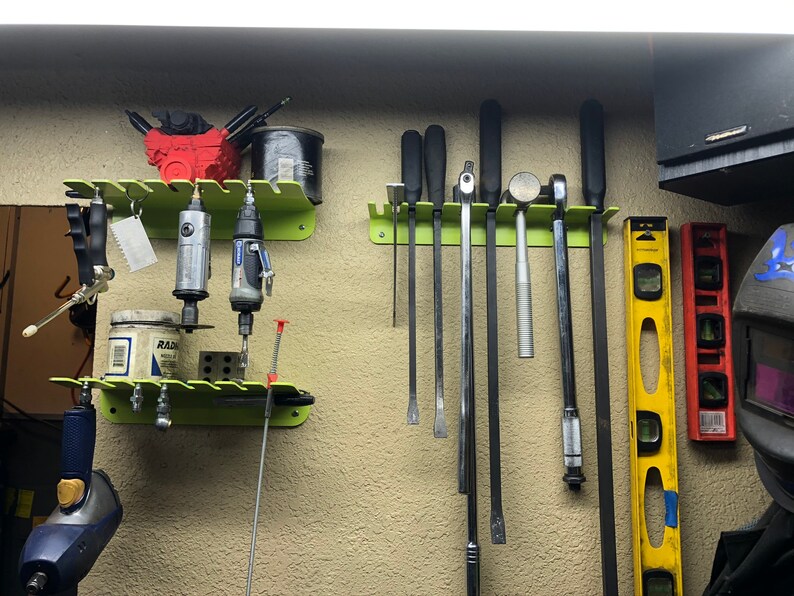 Air and Pneumatic Tool Rack and Storage Etsy