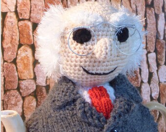 Michael Tea Higgins / Michael Tea / Michael D Higgins teapot cosy / Novelty teapot cosy / Teapot cozy / Michael D Higgins tea cosy