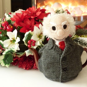 Michael Tea Higgins / Michael Tea / Michael D Higgins teapot cosy / Novelty tea cosy / Teapot cozy / Michael T Higgins / tea cosy Miggeldy image 2